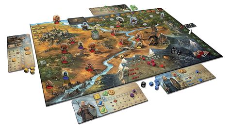 legends of andor board game